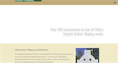Desktop Screenshot of georgetownmarbleandgranite.com